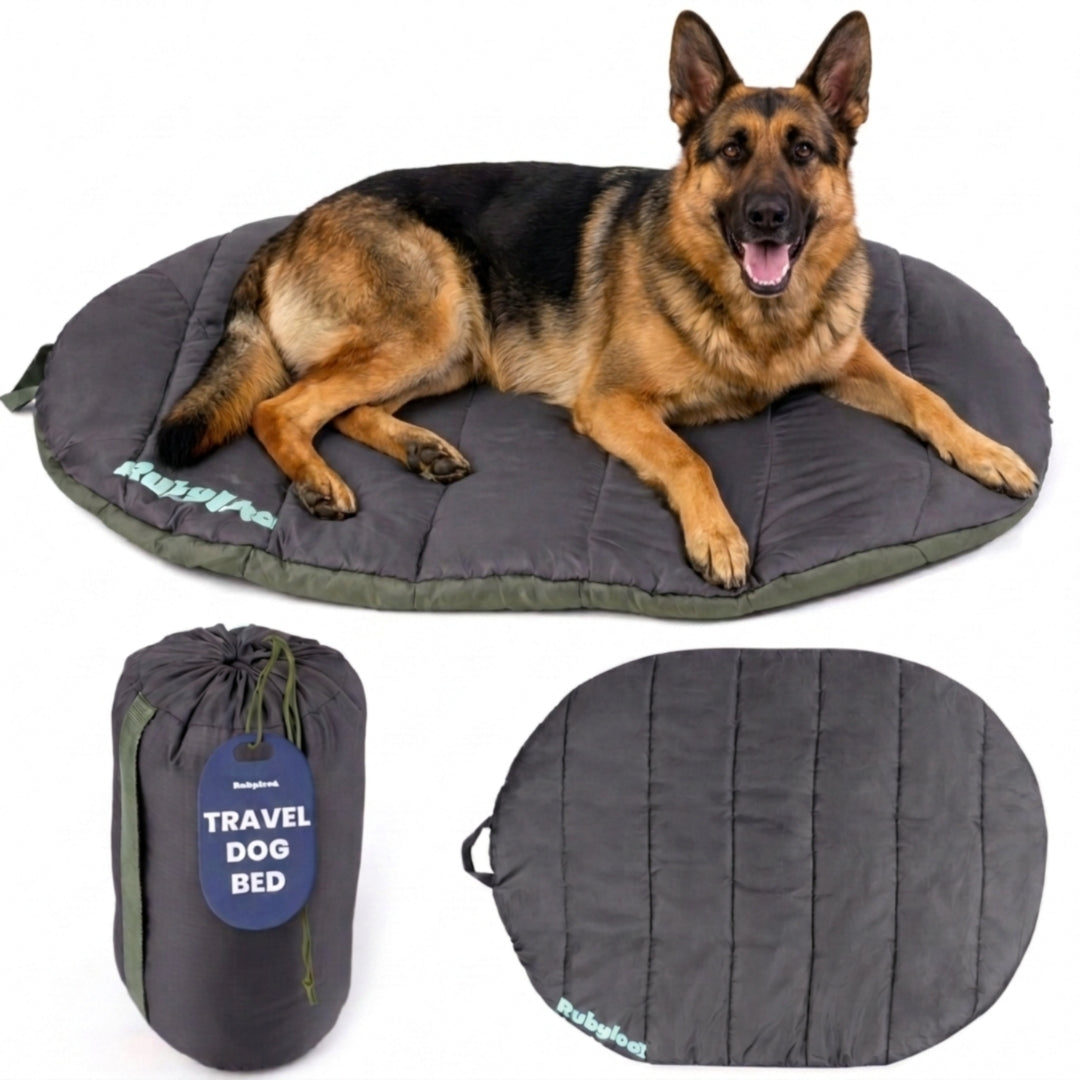 Dog Bed - Foldable for Travel, Road Trip, Camping | Rubyloo
