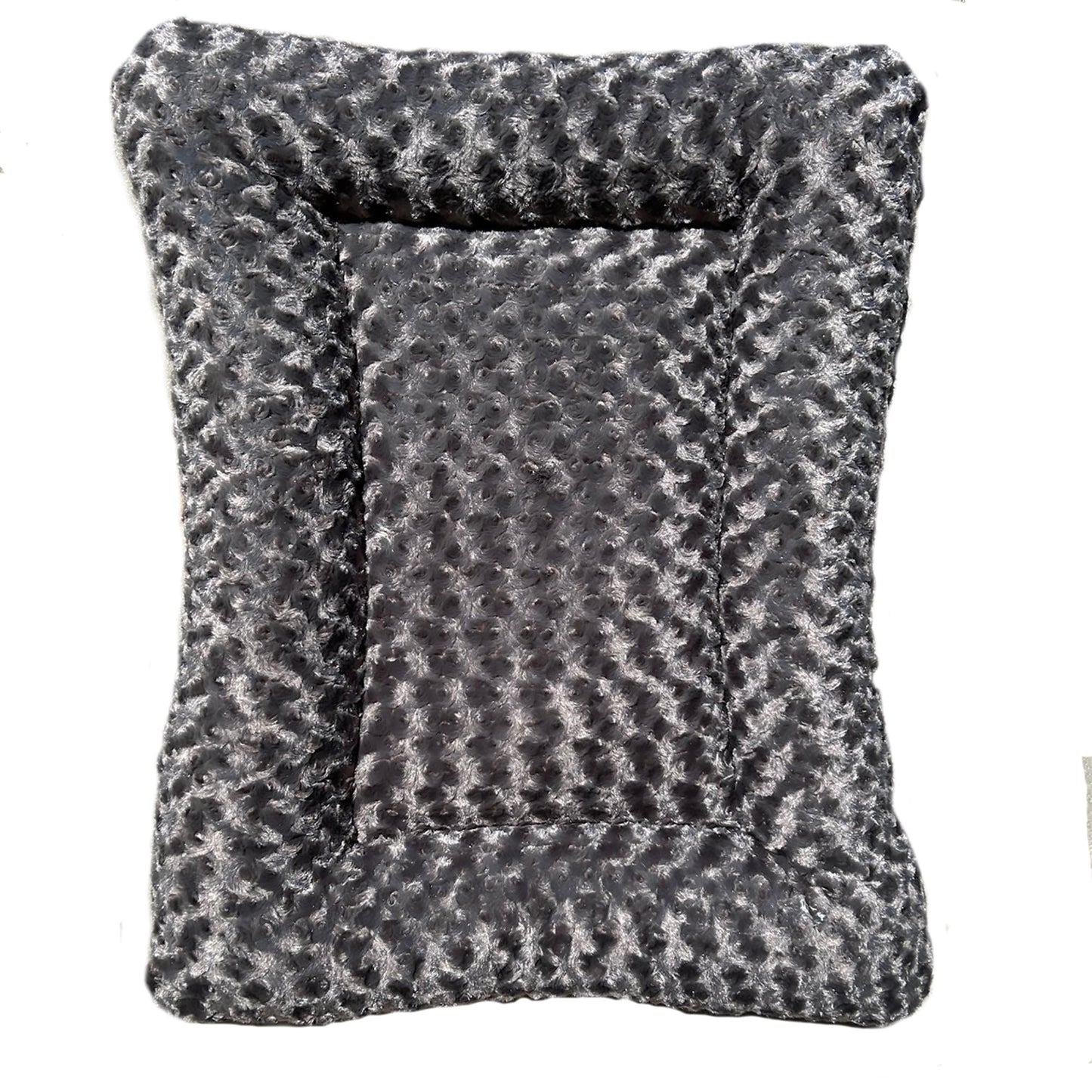 Dog Bed - Rectangle Bolstered Furvana™ 'Cloud' USA Made | American Dog