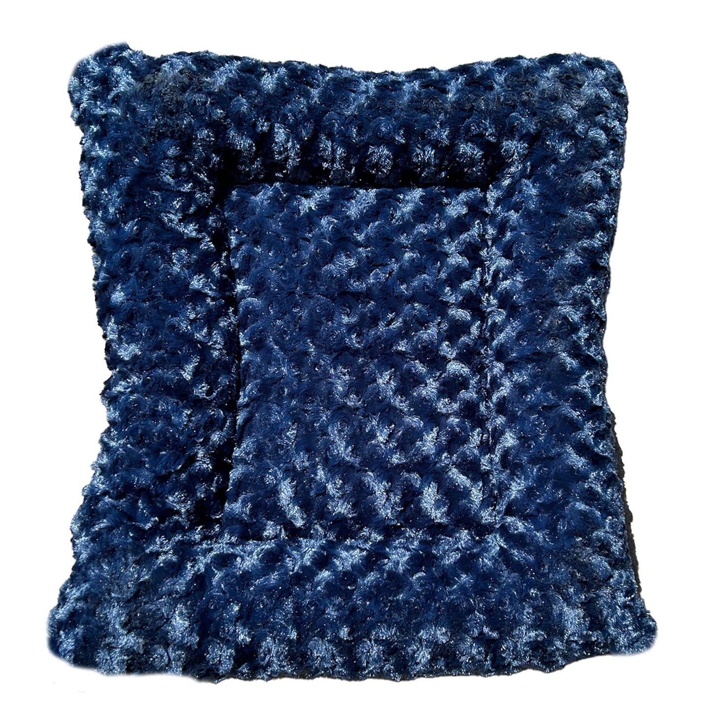 Dog Bed - Rectangle Bolstered Furvana™ 'Cloud' USA Made | American Dog
