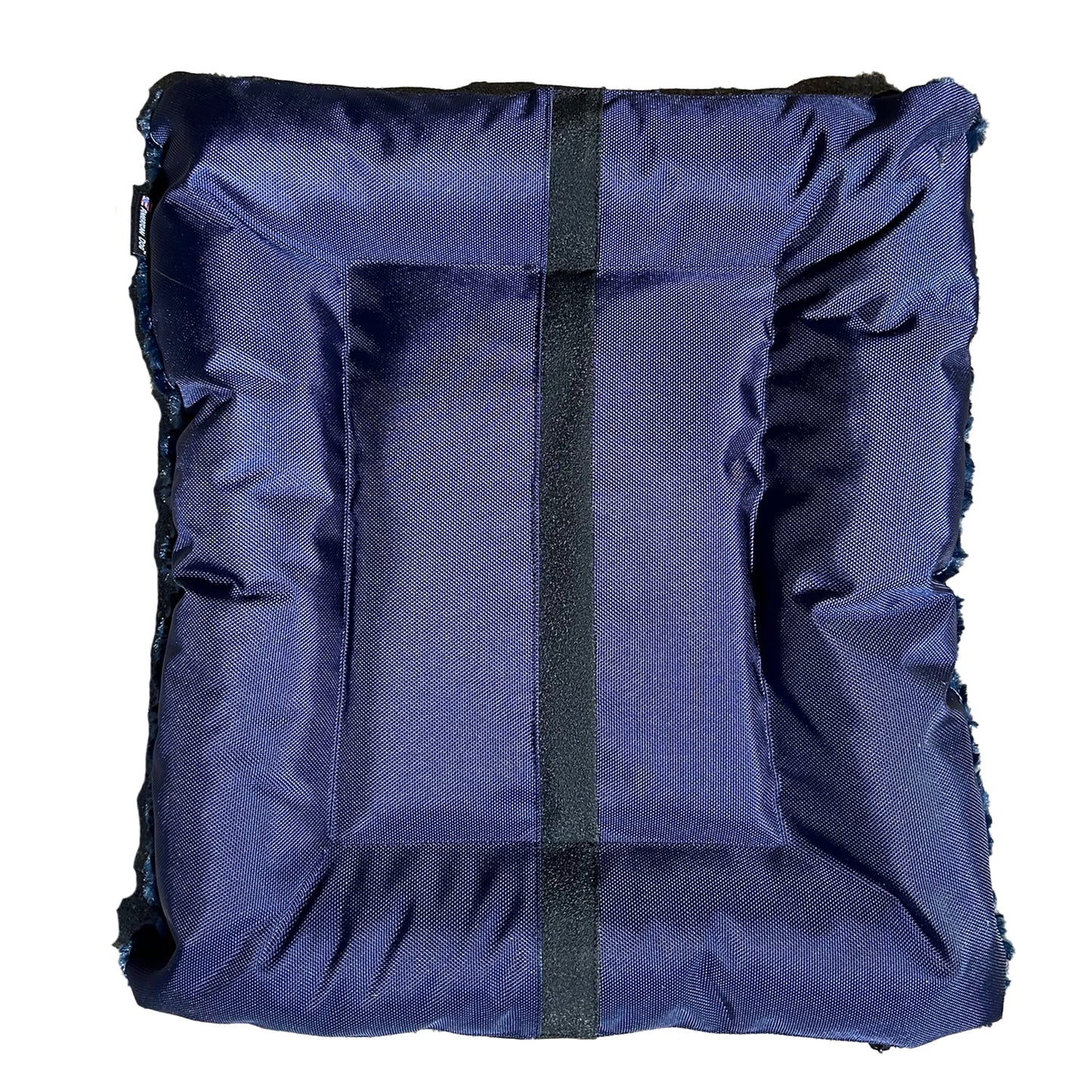 Dog Bed - Rectangle Bolstered Furvana™ 'Cloud' USA Made | American Dog