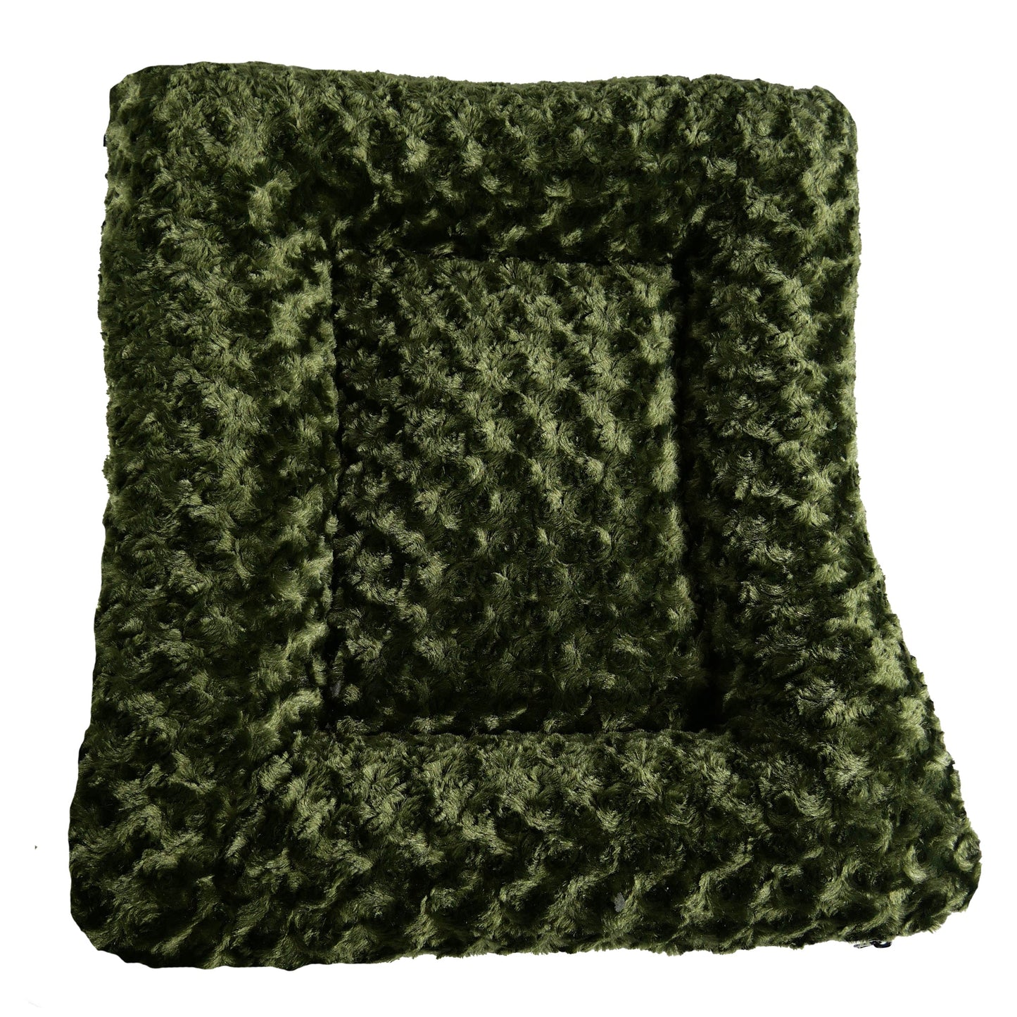 Dog Bed - Rectangle Bolstered Furvana™ 'Cloud' USA Made | American Dog