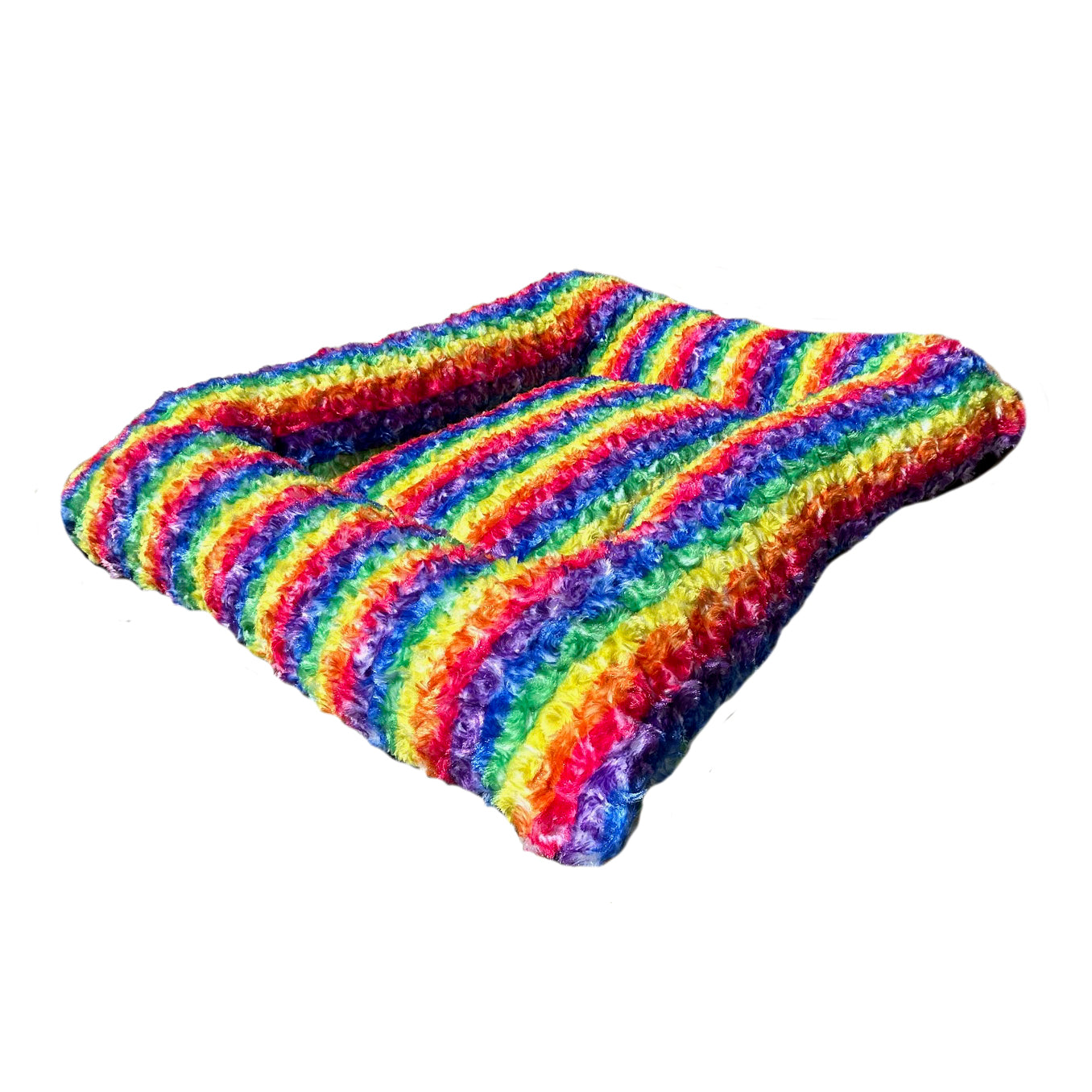 Dog Bed - Rectangle Bolstered Furvana™ 'Cloud' USA Made | American Dog