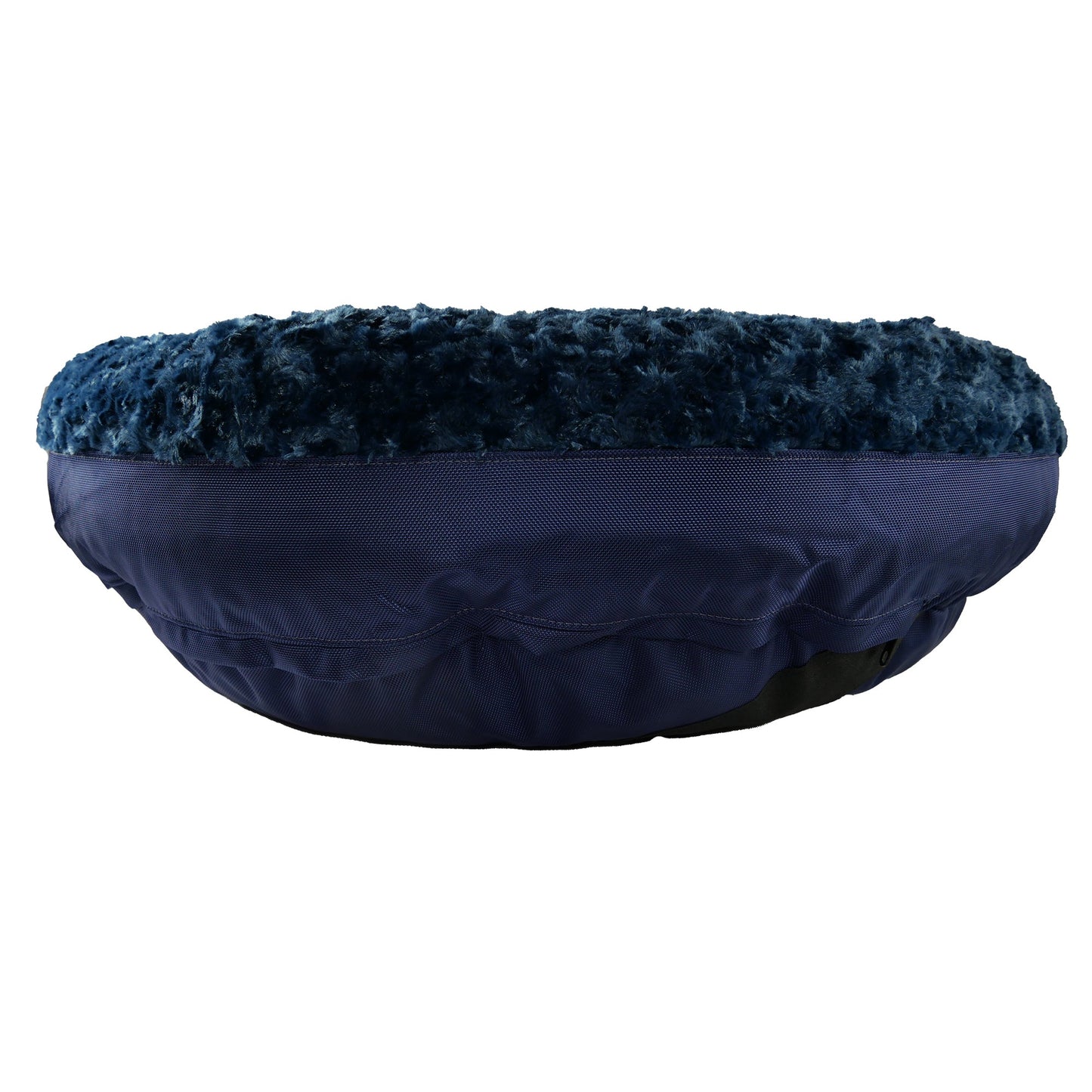 Dog Bed - Round Bolstered Furvana™ Made In USA | American Dog