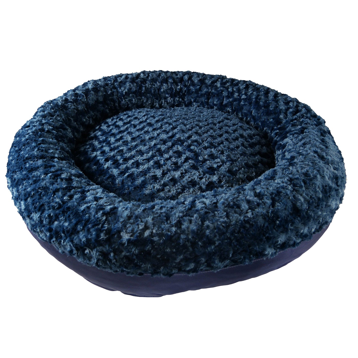 Dog Bed - Round Bolstered Furvana™ Made In USA | American Dog