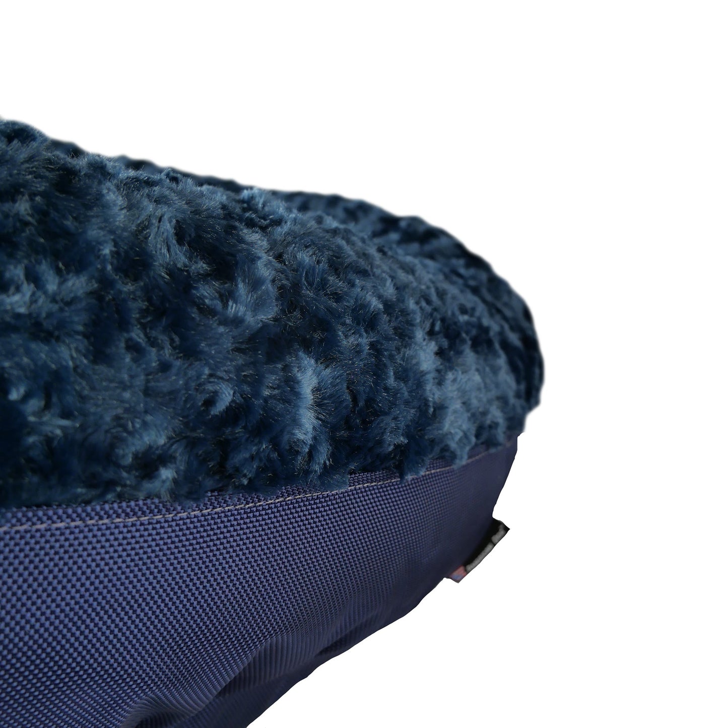 Dog Bed - Round Bolstered Furvana™ Made In USA | American Dog