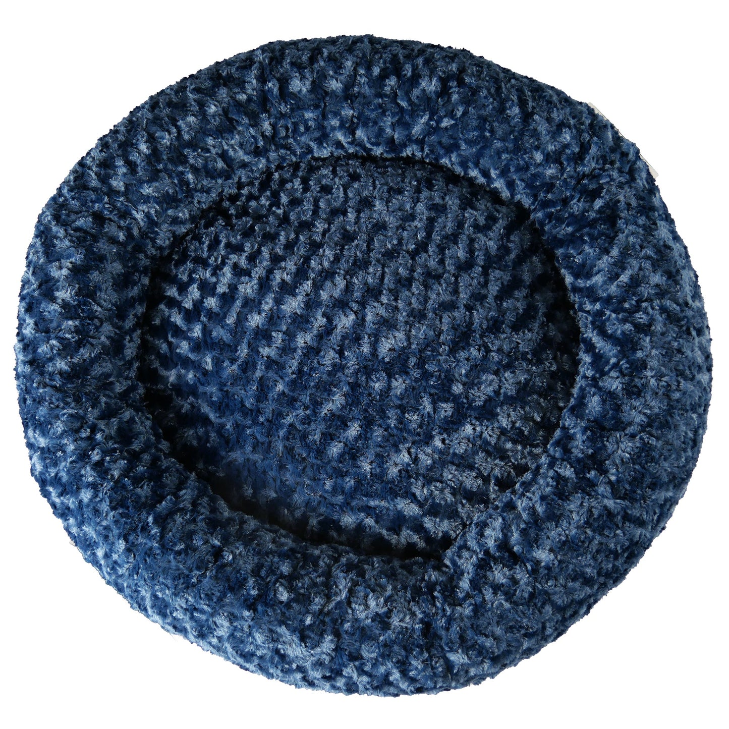 Dog Bed - Round Bolstered Furvana™ Made In USA | American Dog