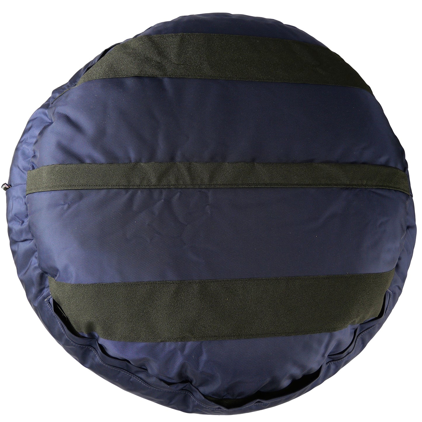 Dog Bed - Round Bolstered Furvana™ Made In USA | American Dog