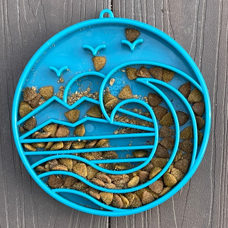 Dog Bowl Shallow Slow Feeder