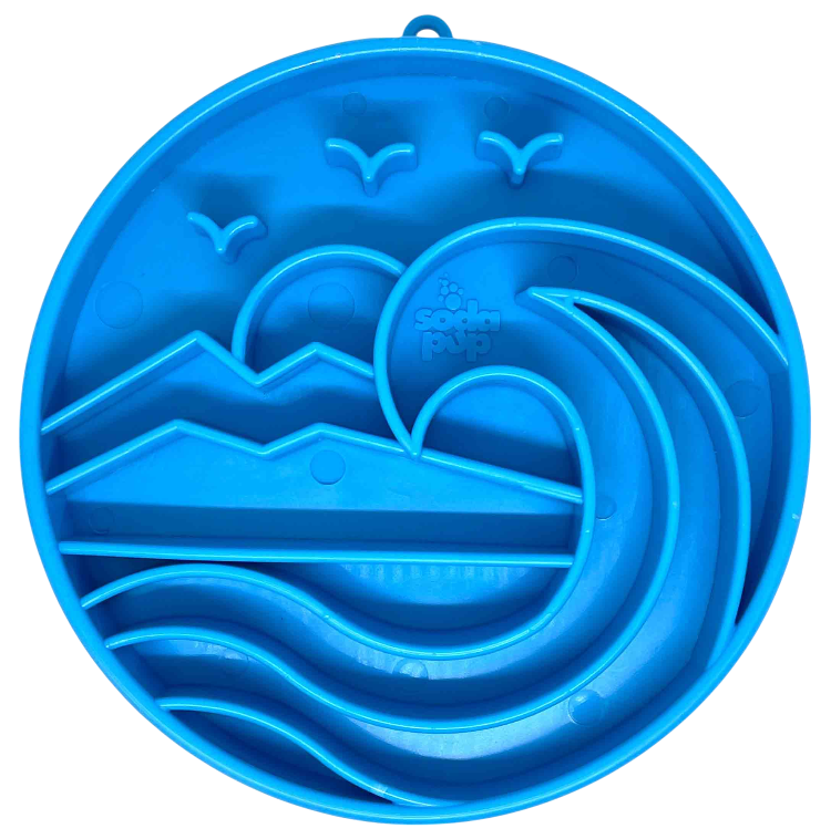 Dog Bowl Shallow Slow Feeder