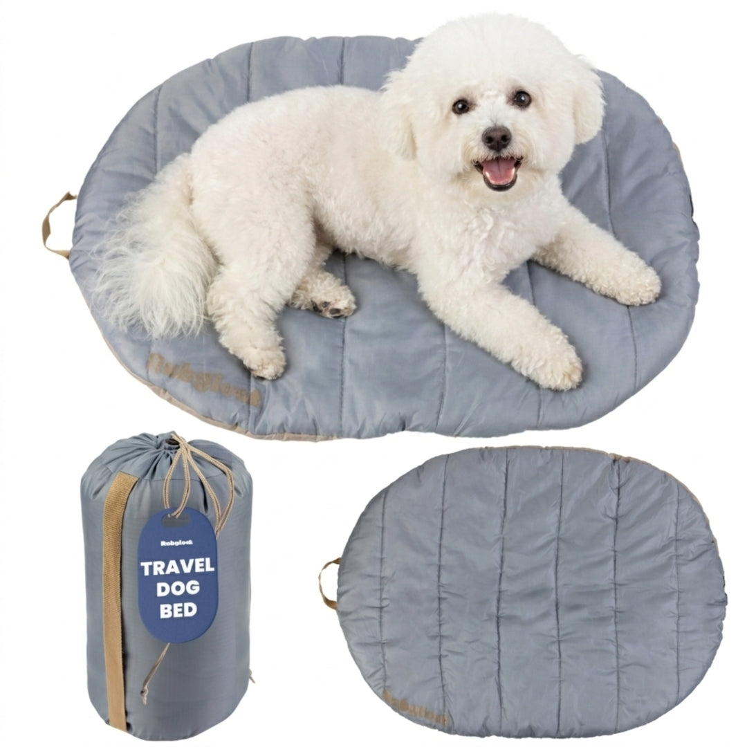 Dog Bed - Foldable for Travel, Road Trip, Camping | Rubyloo