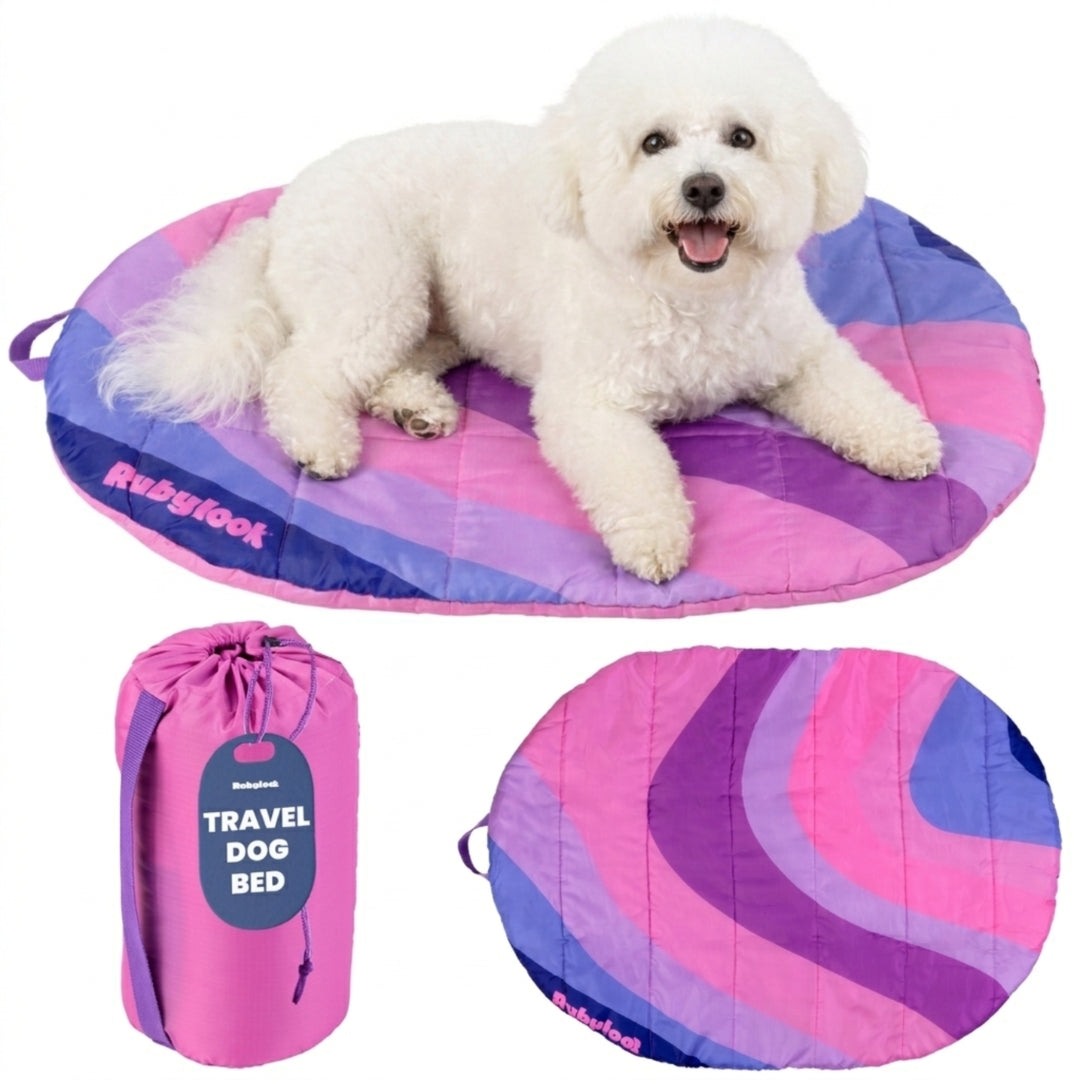 Dog Bed - Foldable for Travel, Road Trip, Camping | Rubyloo