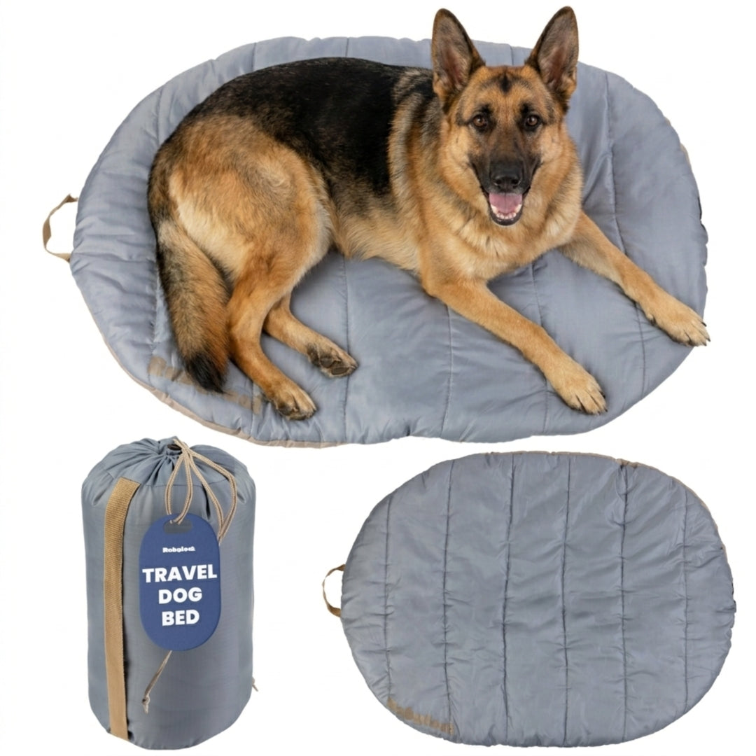 Dog Bed - Foldable for Travel, Road Trip, Camping | Rubyloo