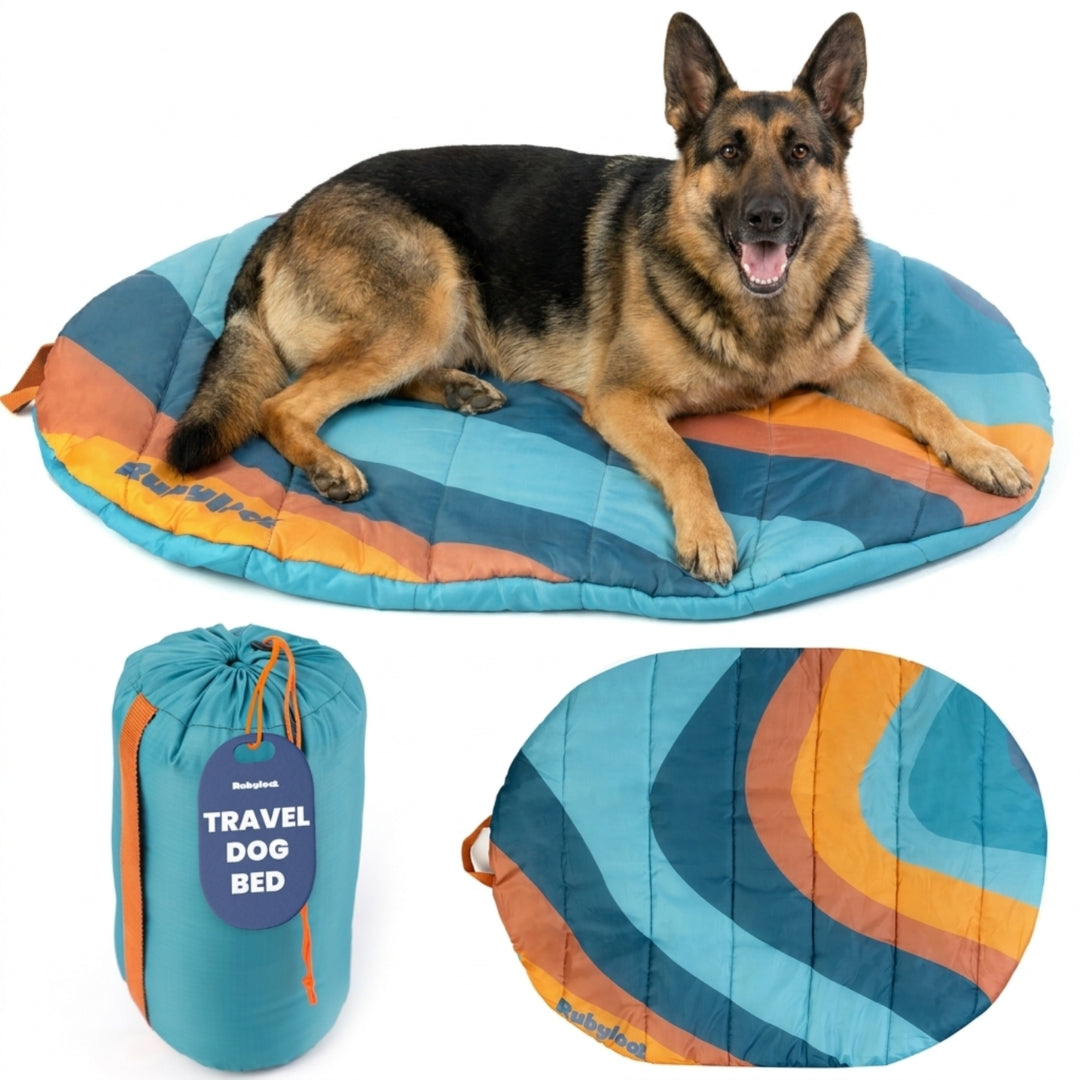 Dog Bed - Foldable for Travel, Road Trip, Camping | Rubyloo