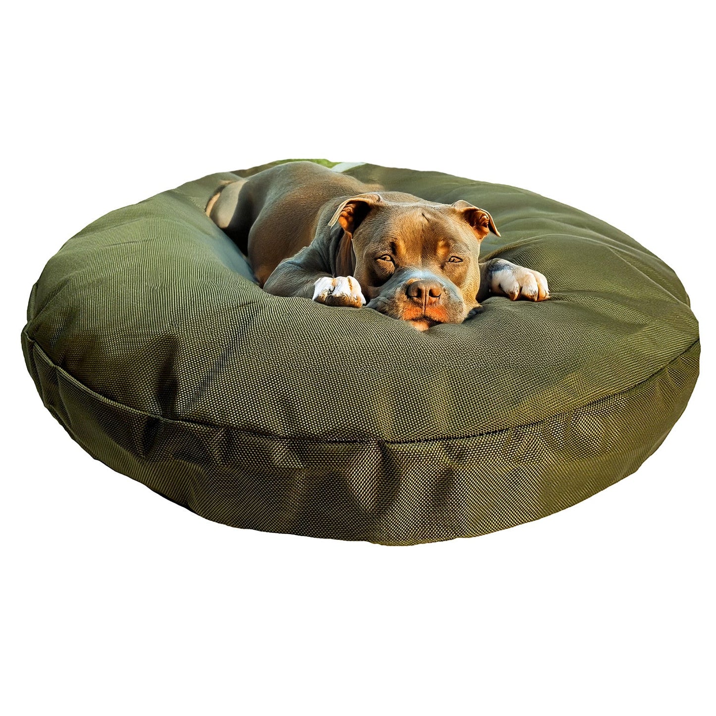 Dog Bed - Round Armor™  USA Made | American Dog