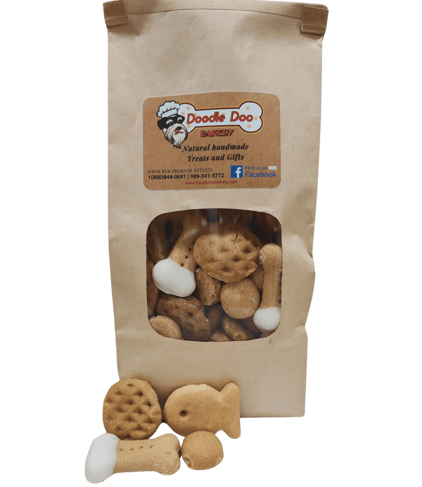 TREAT: Party Bag Dog Treats Blend 1lb - Homemade Dog Treats